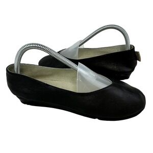 French Sole Black Flats